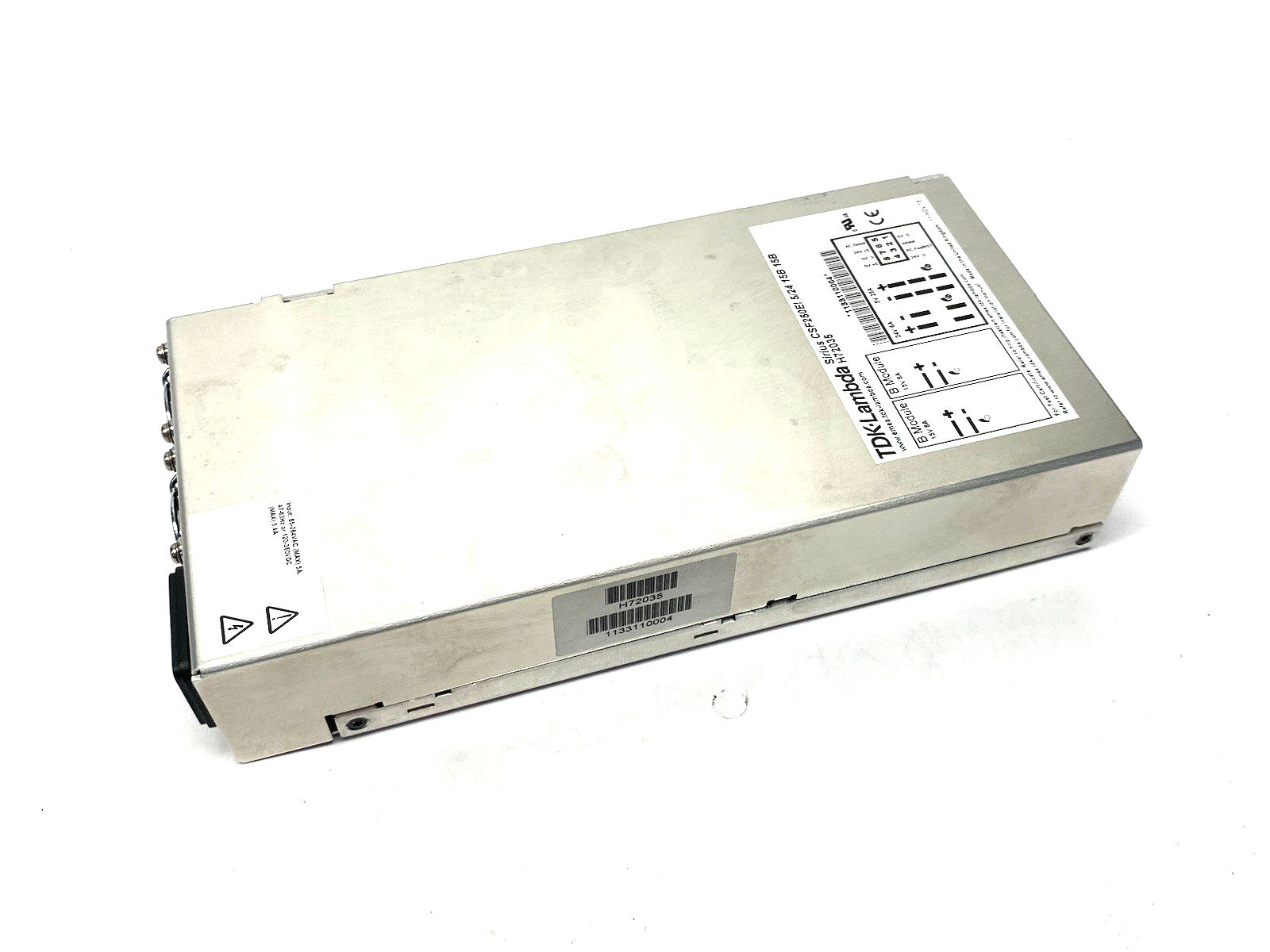 TDK Lambda H72035 Power Supply Module Sirius CSF250EI 5/24 15B 15B - Maverick Industrial Sales