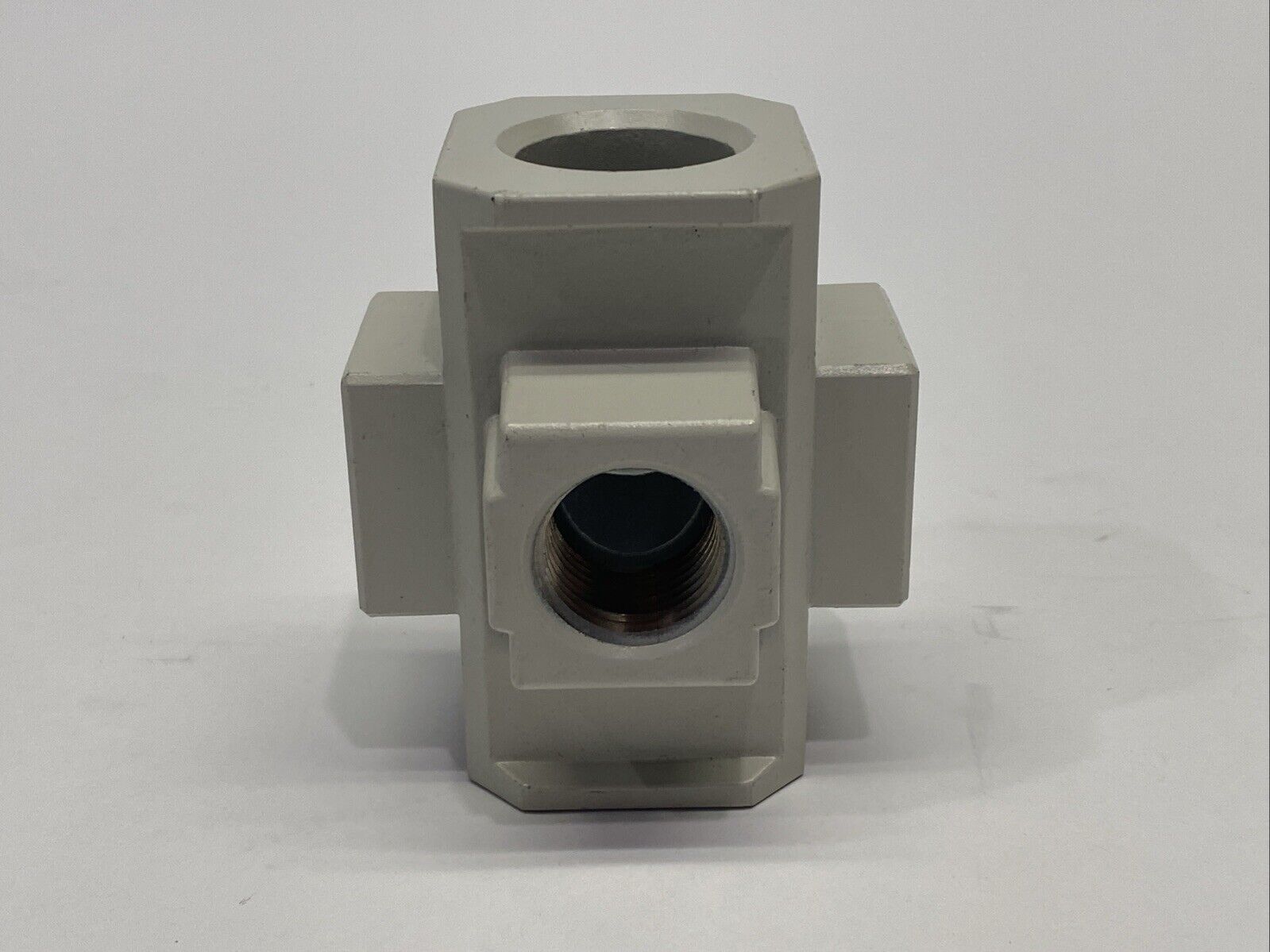 SMC Y54-04-A Pneumatic Cross Space - Maverick Industrial Sales