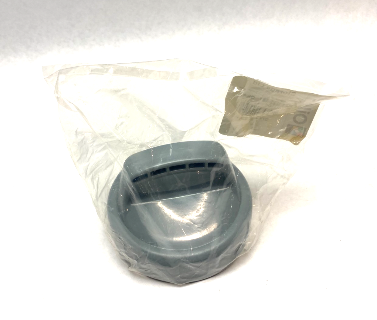 100104 | Oilsafe Spill-Proof Storage Lid, Gray - New - Maverick Industrial Sales