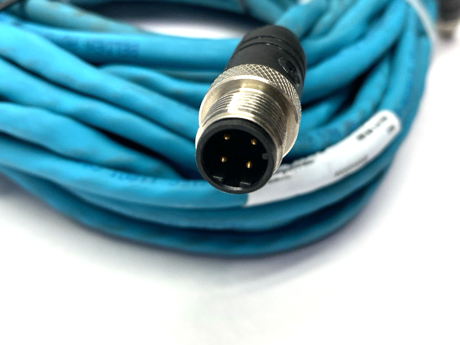0985 806 100/10M | Lumberg Automation Double-Ended Cordset M12 M to M 900004049 - Used - Maverick Industrial Sales