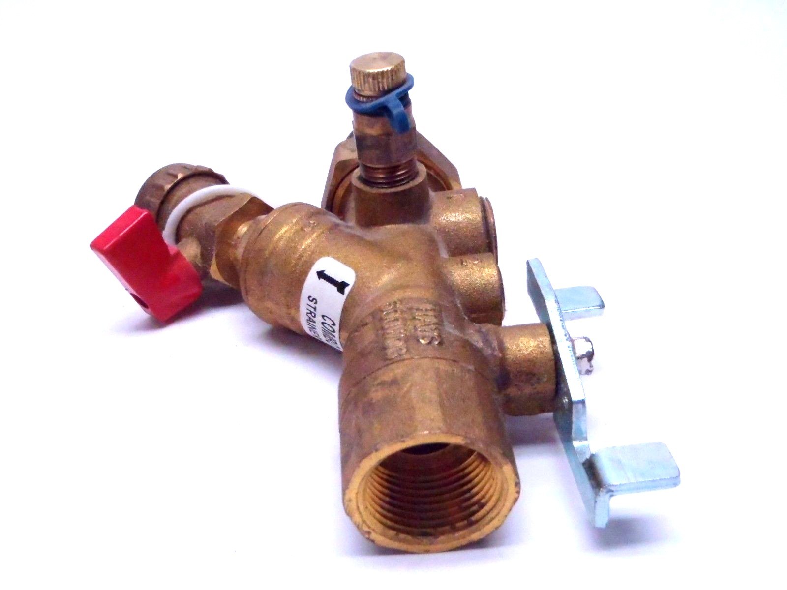 HAYS COMP-SPEC-STR1-008 Y-Ball 3/4" Combination Strainer with Union - Maverick Industrial Sales