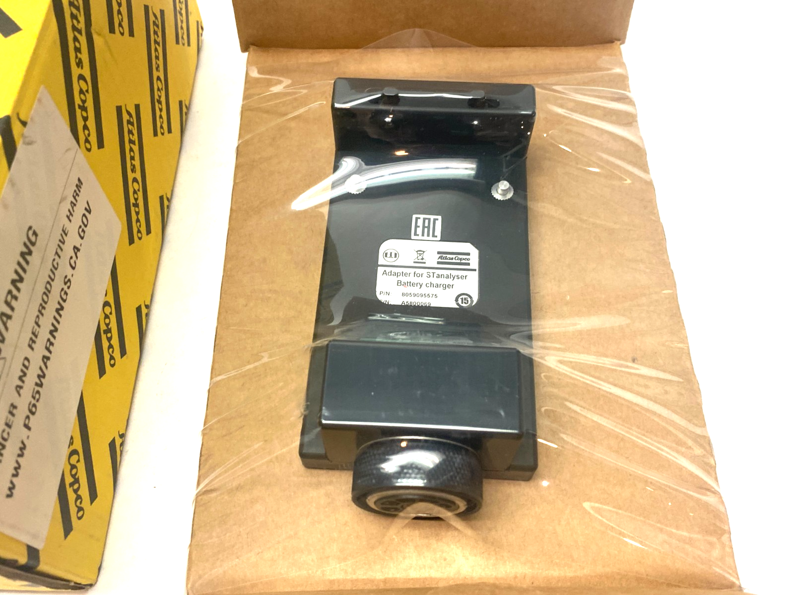 Atlas Copco 8059095575 ServAid Battery Adapter for STa Analyzer - Maverick Industrial Sales