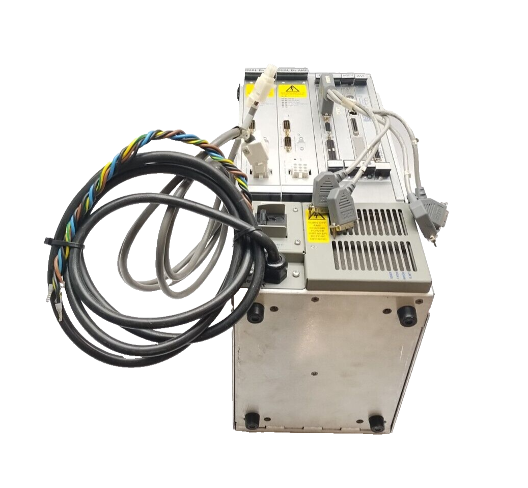 Adept 30336-31000 PA-4 Robot Dual Power Amp. & Controller 240V 15A EJI AWCII AVI - Maverick Industrial Sales