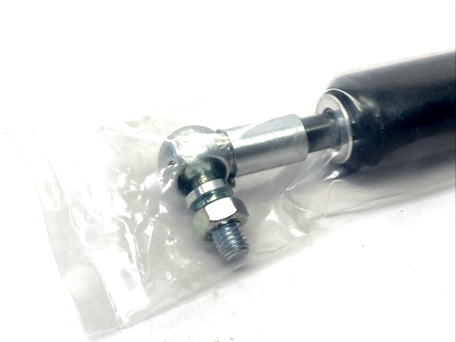 Bansbach A3A3Z-3-150-305/250lbs Gas Spring, 5-29/32" Stroke, M8 Elbows 22039A3 - New - Maverick Industrial Sales