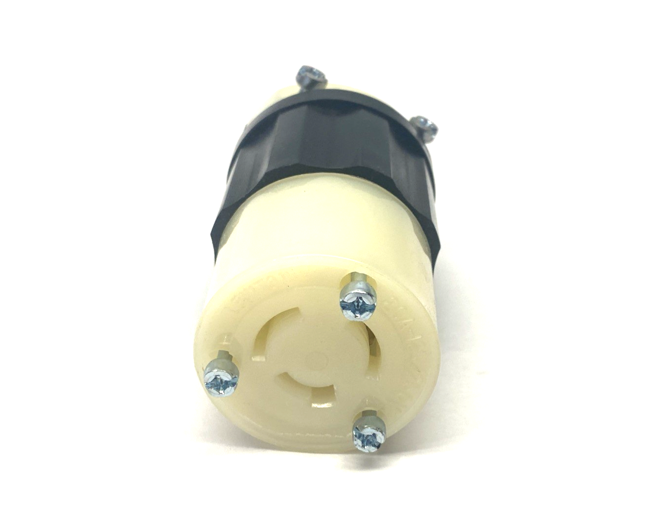 Leviton 7314-C Locking Connector, 3-Pole 3-Wire 20A 125/250V #18-10 AWG - Maverick Industrial Sales
