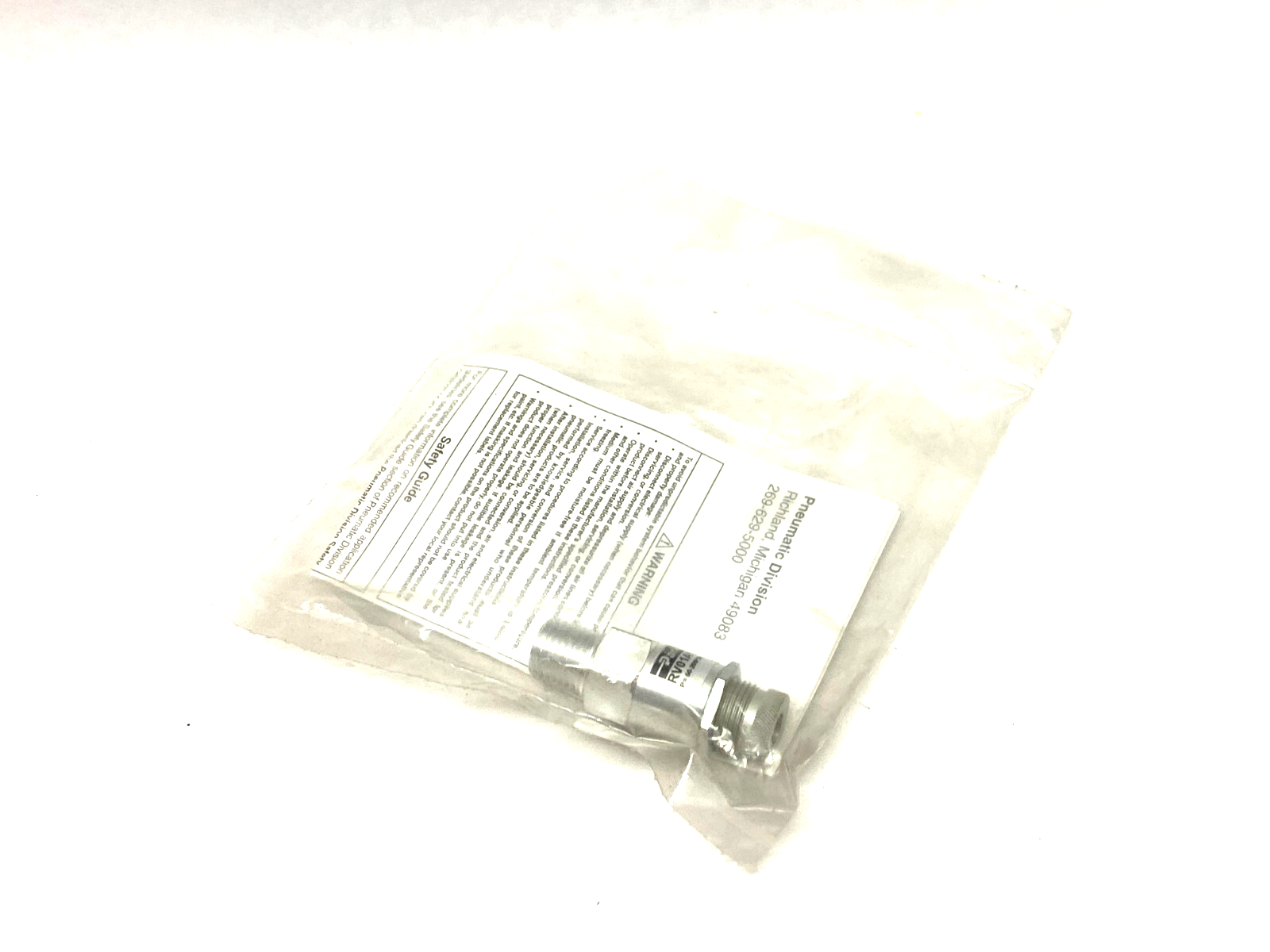 Parker RV01A1N100 Relief Valve 1/4" NPT 100psi - Maverick Industrial Sales