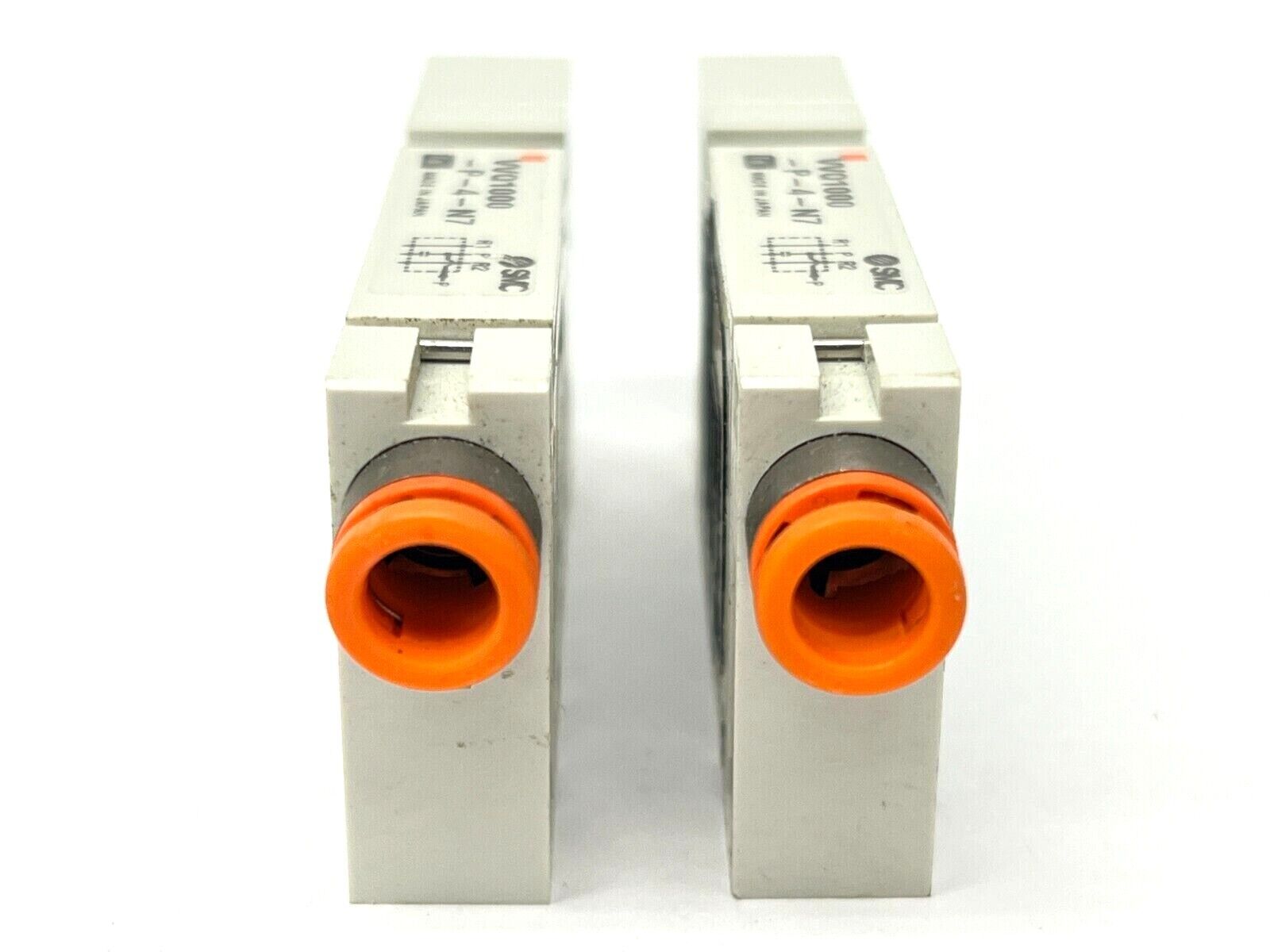 SMC VVQ1000-P-4-N7 Supply Spacer VQ1000 LOT OF 2 - Maverick Industrial Sales