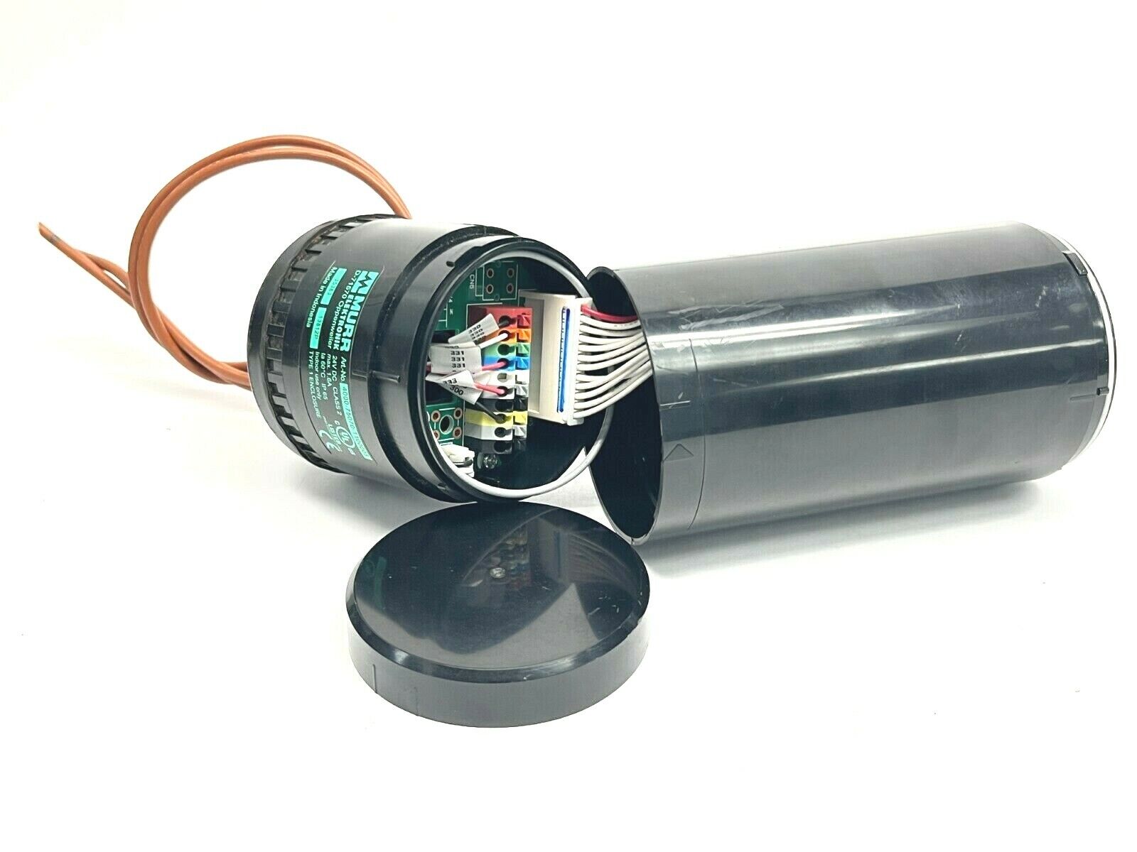 Murr Elektronik 4000-75070-1100003 Modlight70 Connection Module 24VDC - Maverick Industrial Sales