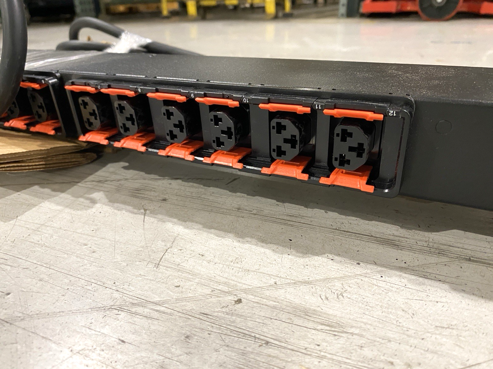 Vertiv Geist VP5N30AP rPDU Switched Unit Level Monitoring EC 30A 208V Vertical - Maverick Industrial Sales