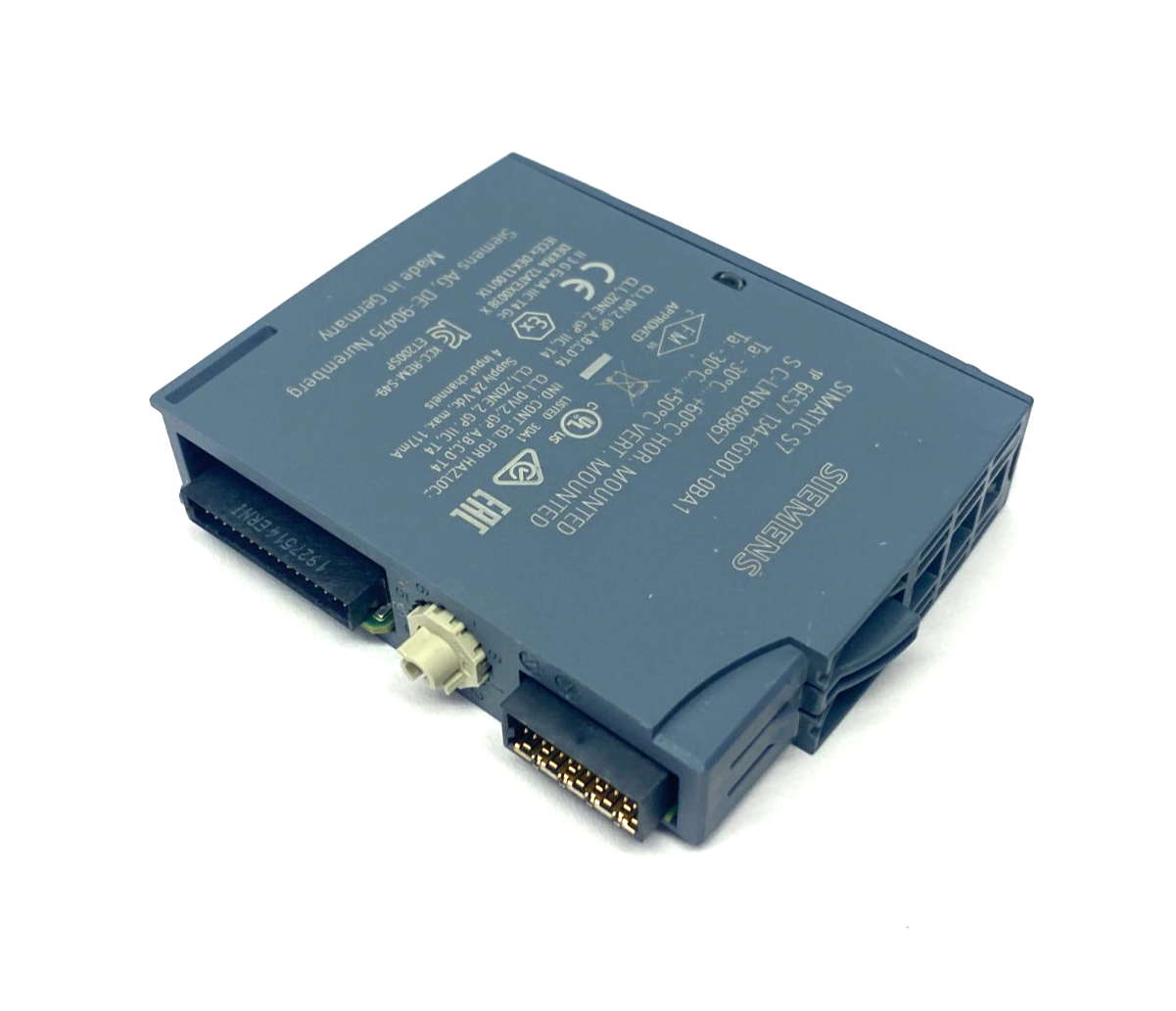 Siemens 6ES7 134-6GD01-0BA1 SIMATIC ET 200SP Analog Input Module AI 4xI - Maverick Industrial Sales