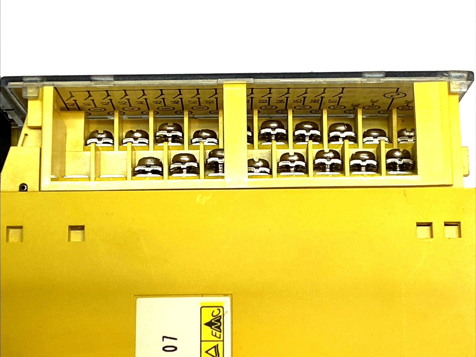 AIA16G | FANUC AC Input Module 16-Point 100VAC A03B-0807-C107 MISSING SCREWS - Used - Maverick Industrial Sales