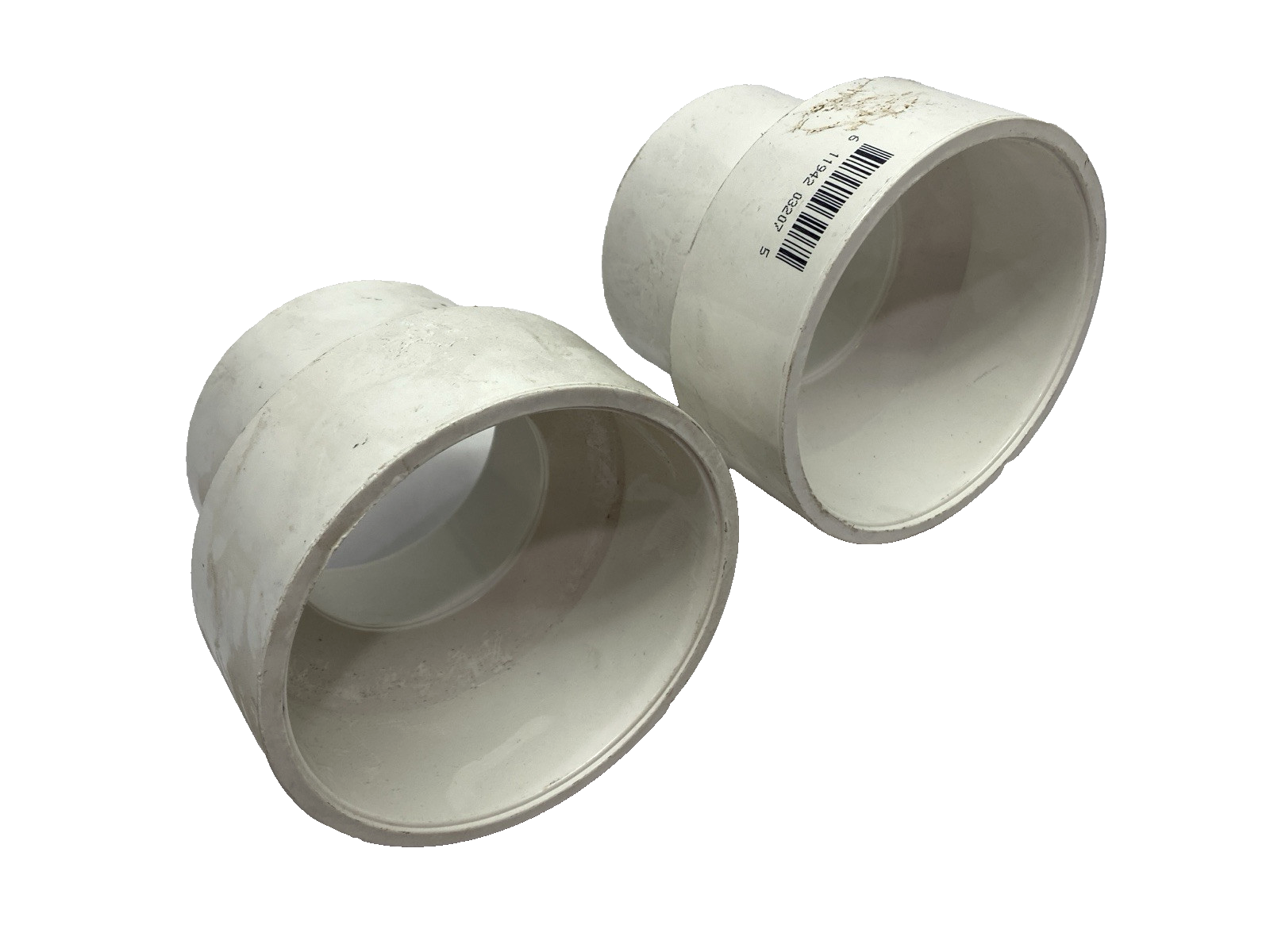 Charlotte 429-490 Reduced Coupling 3" x 4" Socket x Socket SCH40 LOT OF 2 - Maverick Industrial Sales
