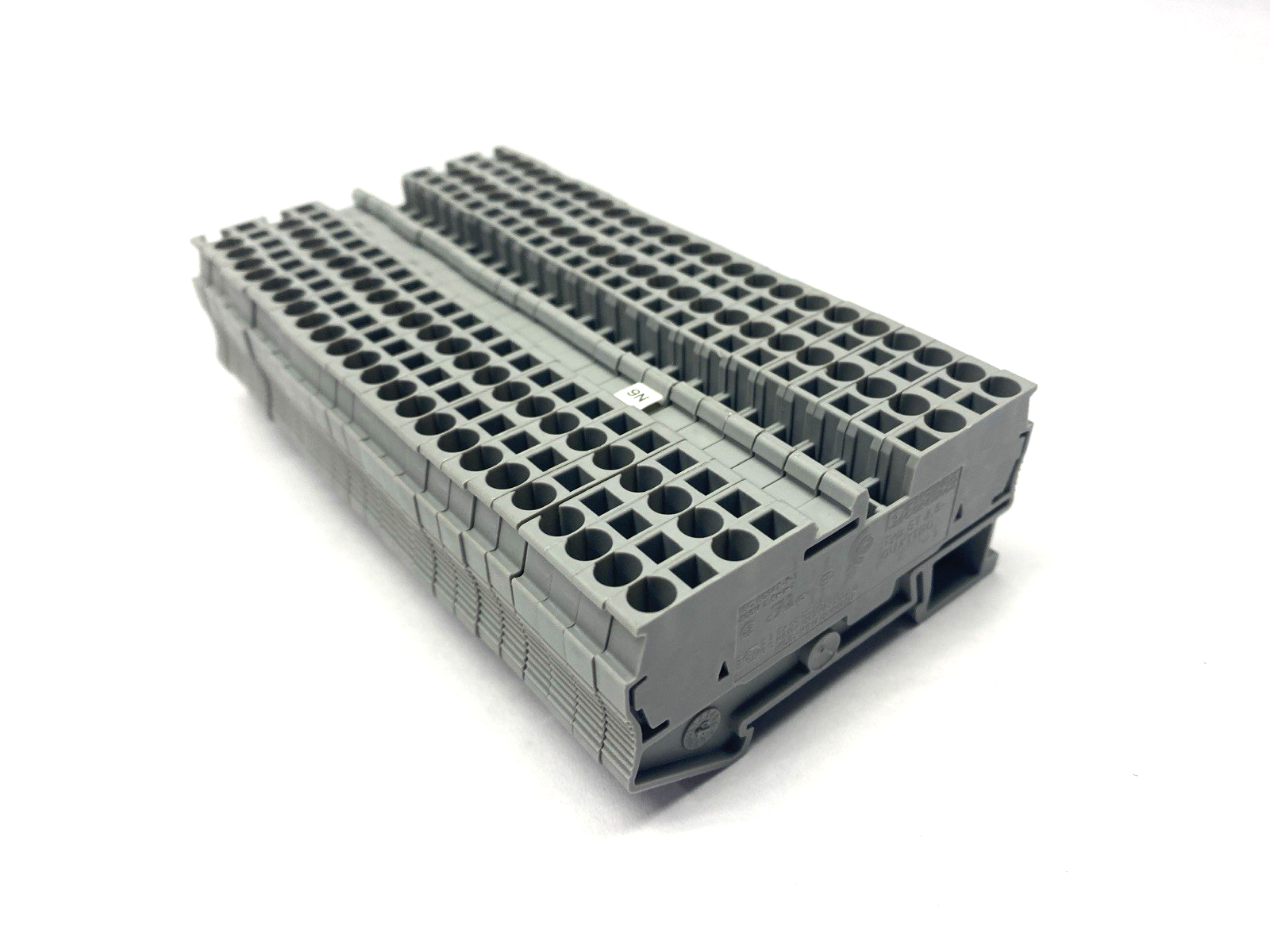 3031306 | Phoenix Contact ST 2,5-QUATTRO Feed-Through Terminal Block LOT OF 24 - Used - Maverick Industrial Sales