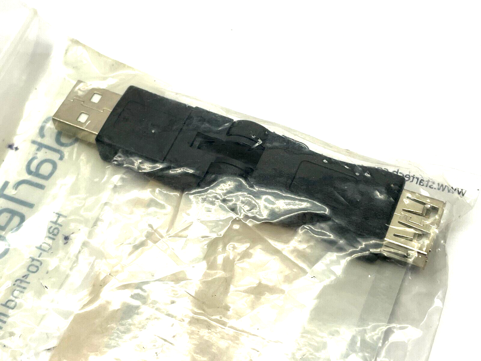 StarTech GCSWUSBAMAF Rotating/Swivel USB A Cable Adapter M/F LOT OF 6 - Maverick Industrial Sales