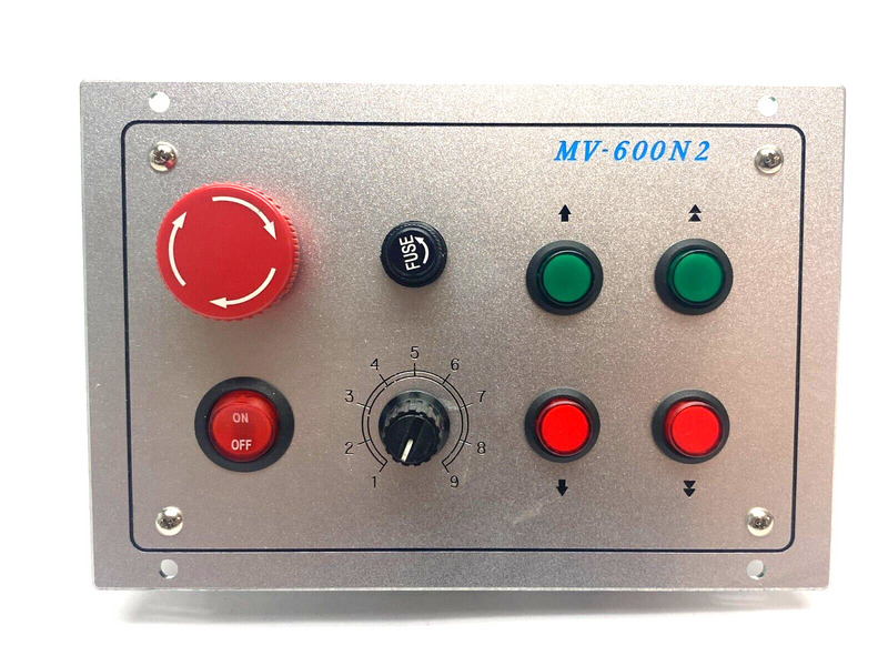 Mitutoyo MV-600N2 Control Panel for Wintek Electric Push/Pull Gauge Stand - Maverick Industrial Sales