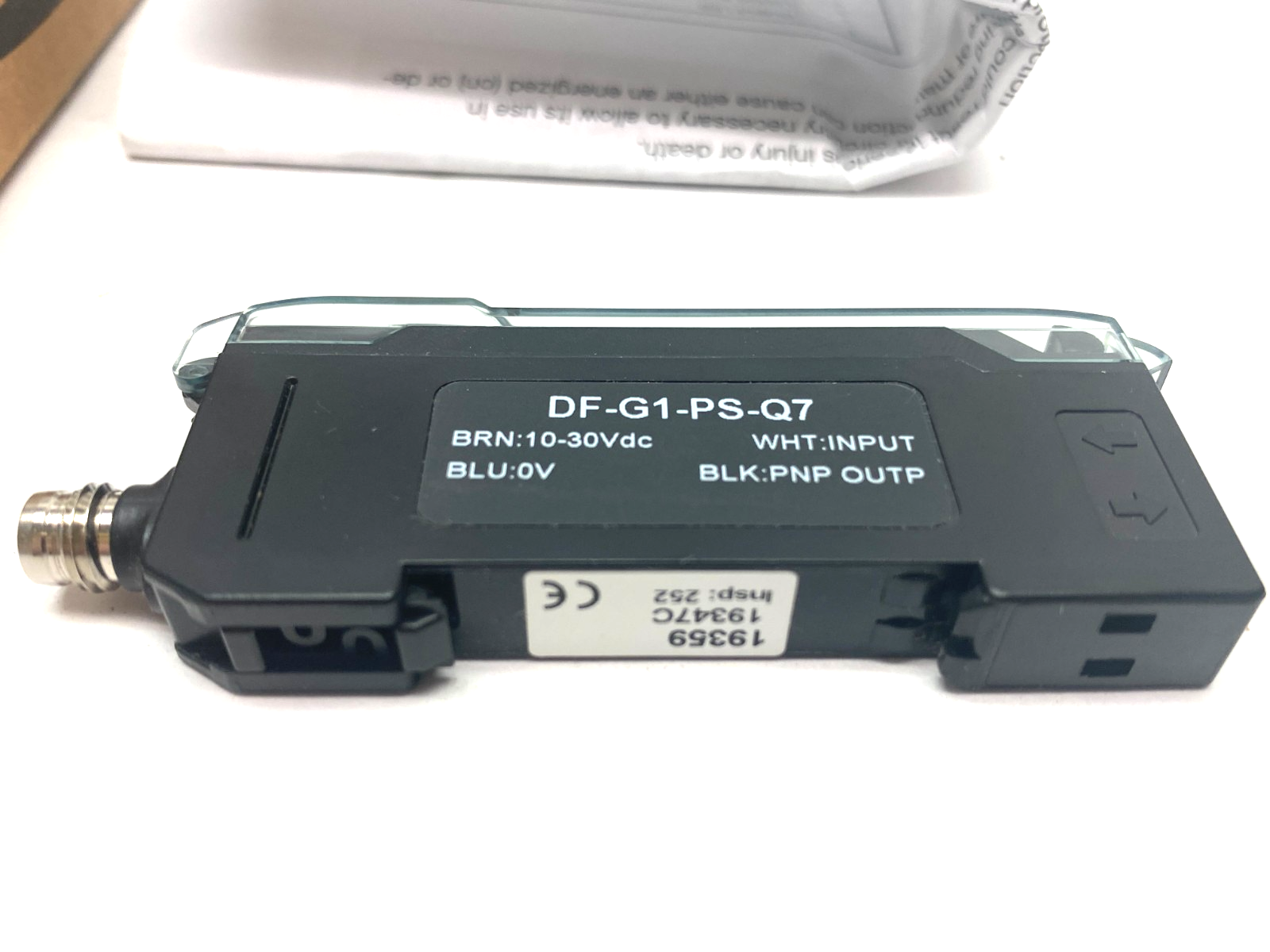 Banner DF-G1-PS-Q7 Expert Dual Display Fiber Amplifier 4-pin M8 Inte. QD 19359 - Maverick Industrial Sales