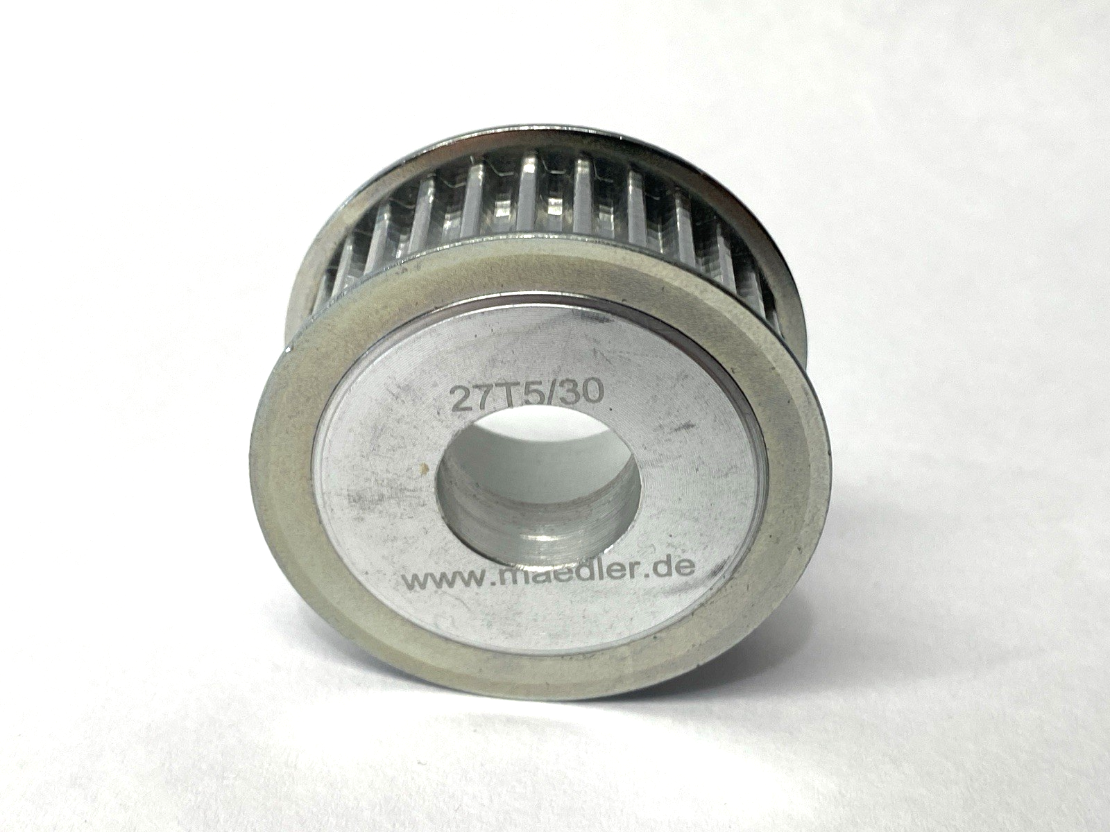 Maedler 27T5/30 Aluminum Timing Pulley for 16mm Wide Belt - Maverick Industrial Sales