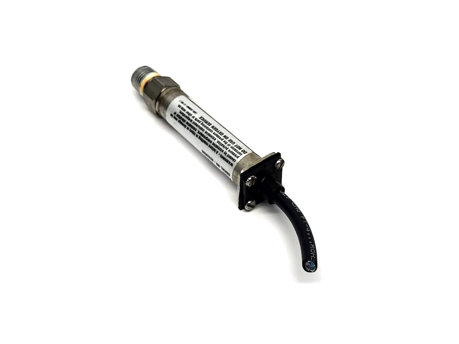 Ashcroft K17M0242F260 Pressure Transducer 120PSI 36VDC - Maverick Industrial Sales