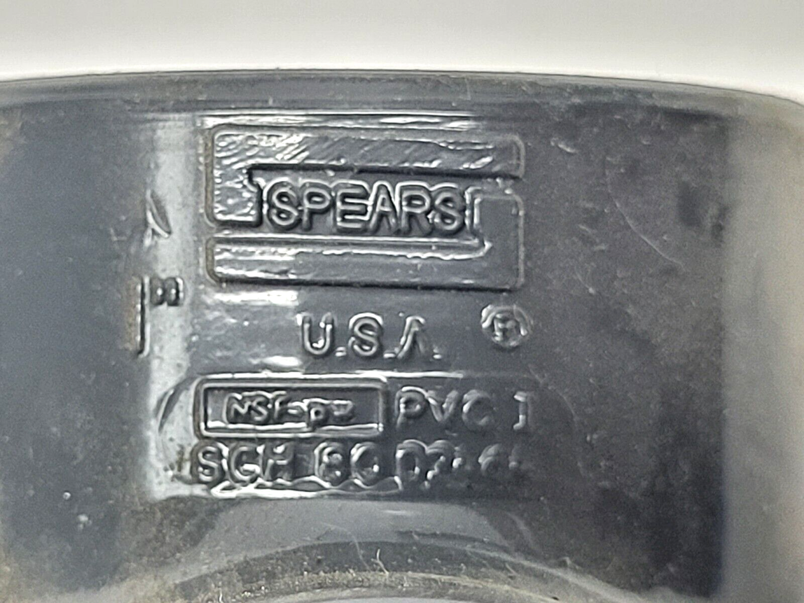 Spears 805-010 Tee Fitting SCH80 PVC LOT OF 2 - Maverick Industrial Sales