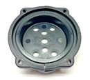 Reiku PADFB-70 Rotary Flange Seal Fitting 7-Hole 70mm Black Polyamide - Maverick Industrial Sales