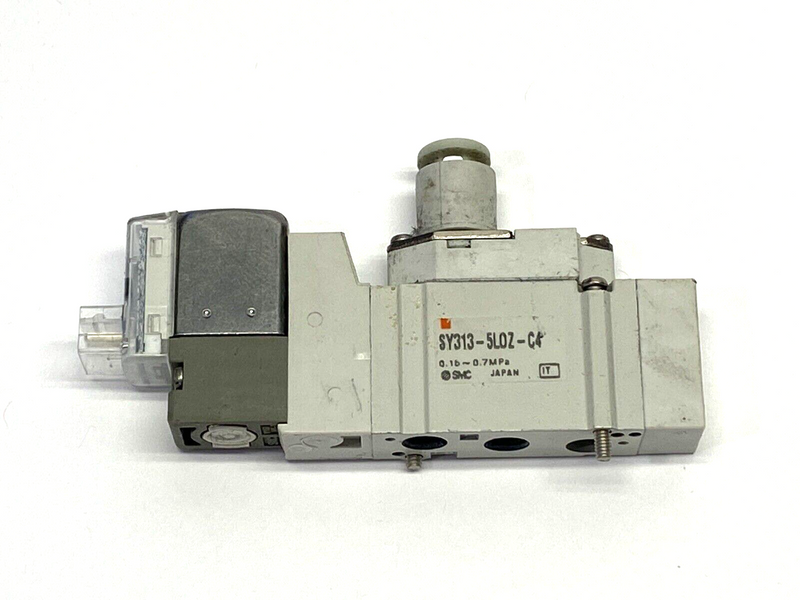 SMC SY313-5L0Z-C4 Solenoid Valve Single Port 5/32" - Maverick Industrial Sales