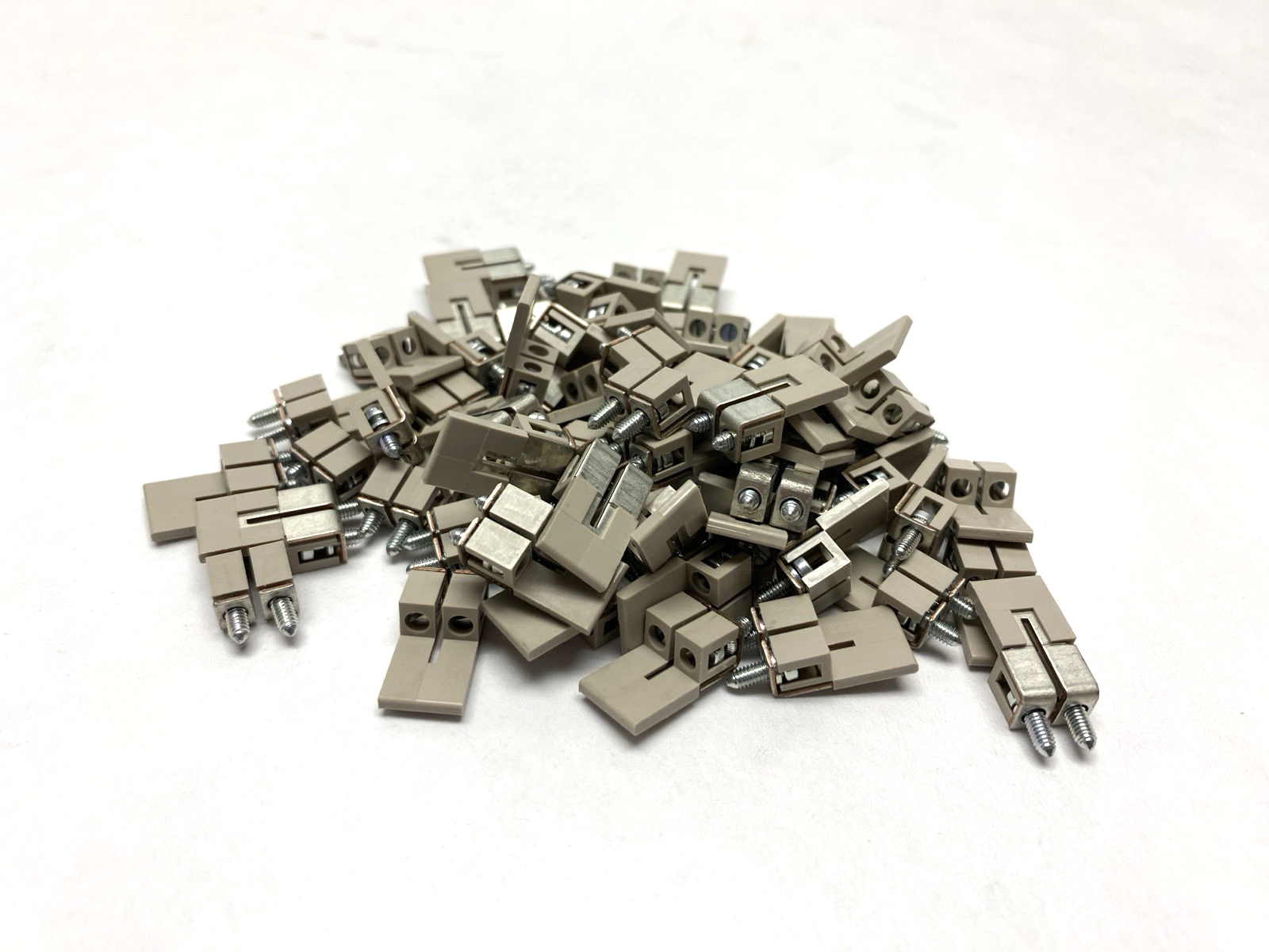 Cooper Bussmann DS2-5-02/B106-5039 Jumper Terminal Block 2 Position LOT OF 65 PC - Maverick Industrial Sales