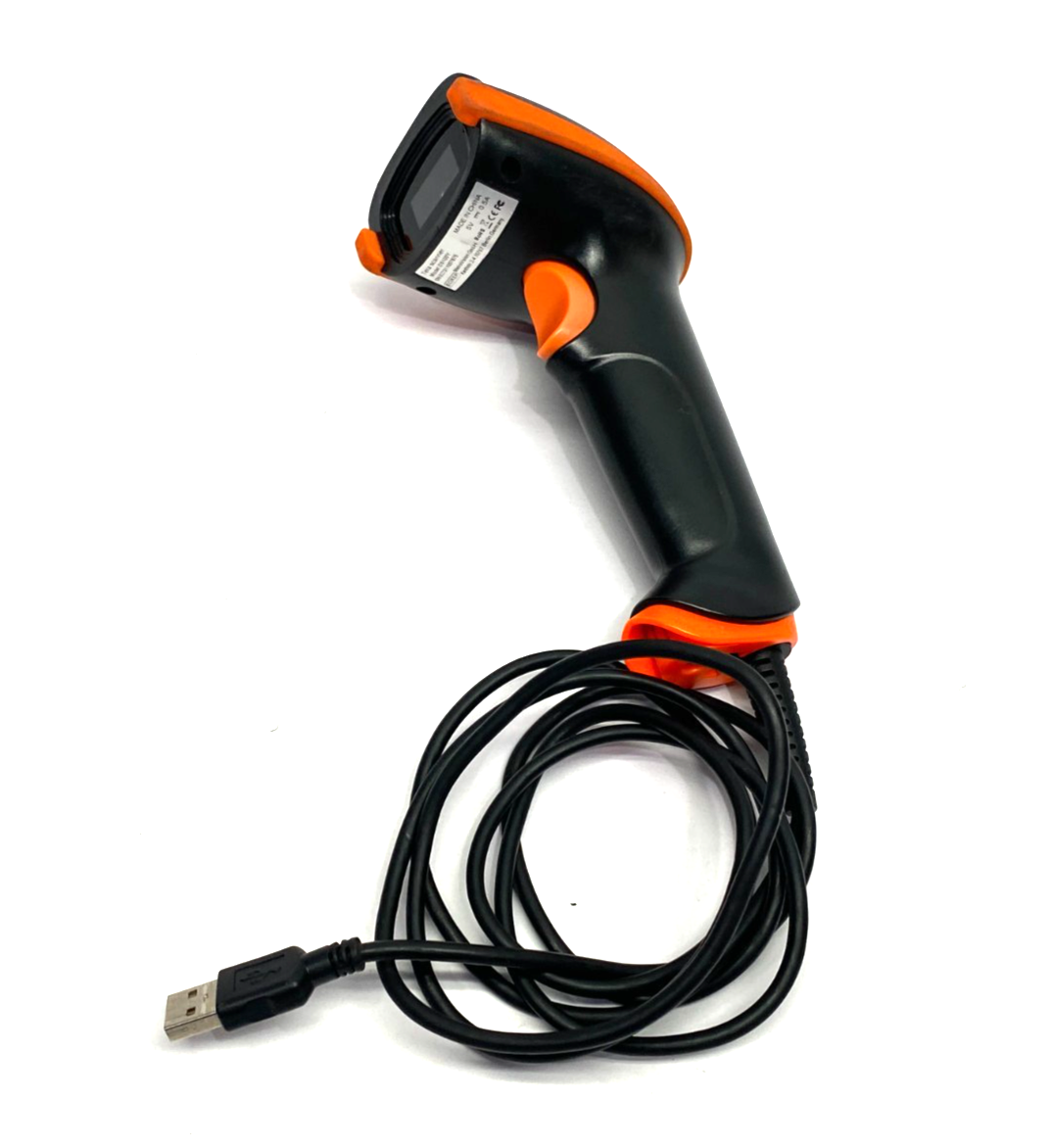 D5100Y | Tera 2D Handheld Wired Barcode Scanner - Used - Maverick Industrial Sales