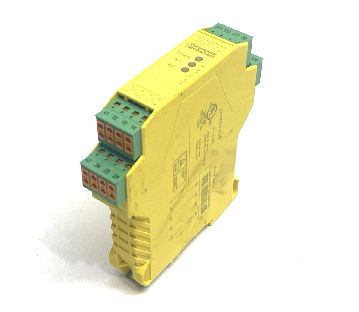 Phoenix Contact PSR-SPP-24UC/ESL4/3X1/1X2/B Safety Relay 2981062 - Maverick Industrial Sales