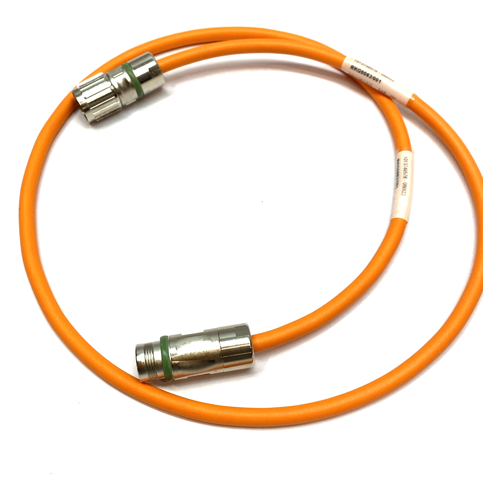 RKG0063/001,0 | Bosch Rexroth Servo Encoder Power Cable R911382670 - New – Open box - Maverick Industrial Sales