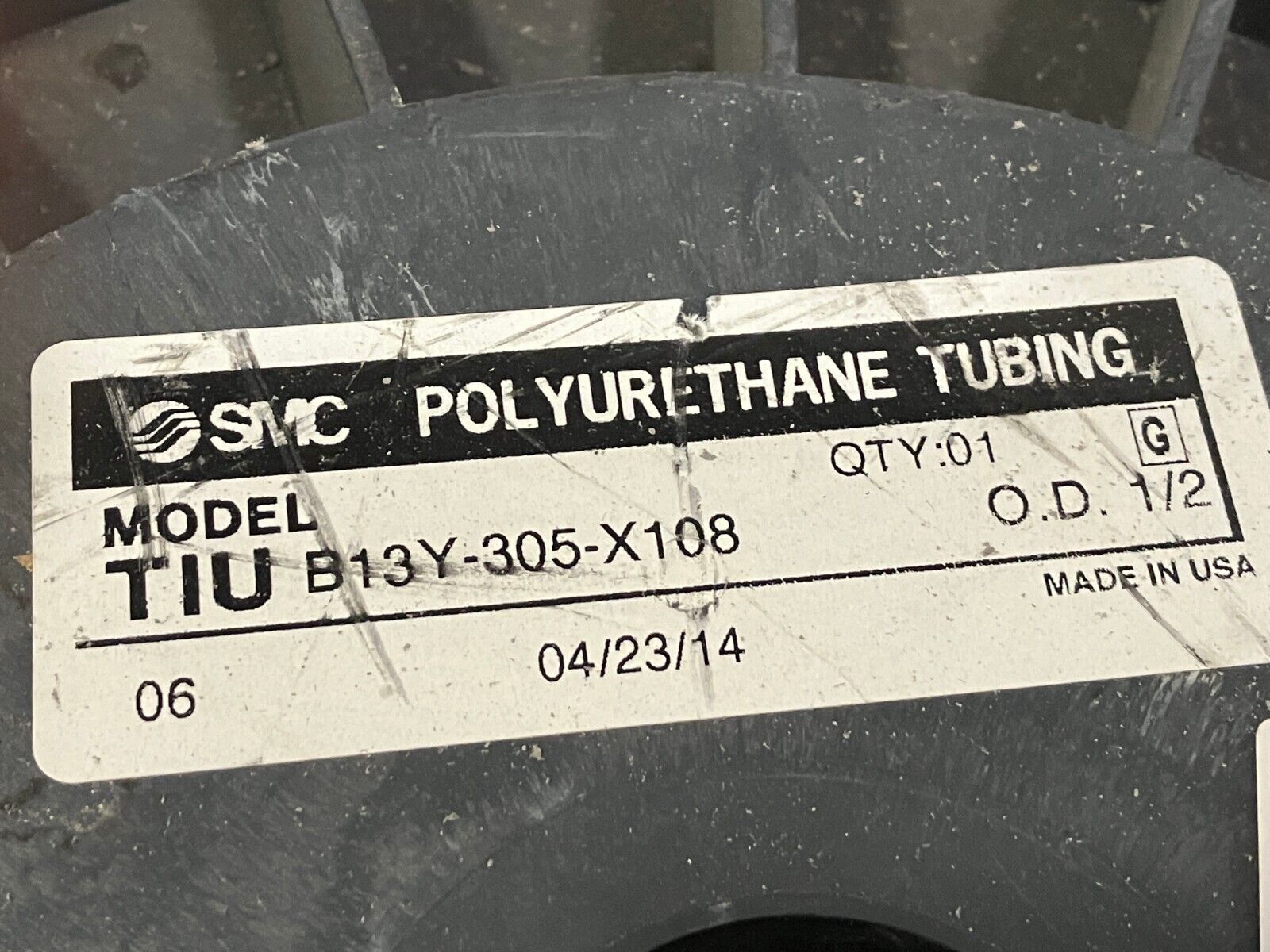 SMC TIUB13Y Polyurethane Tubing 1/2" OD Yellow 550' FT - Maverick Industrial Sales