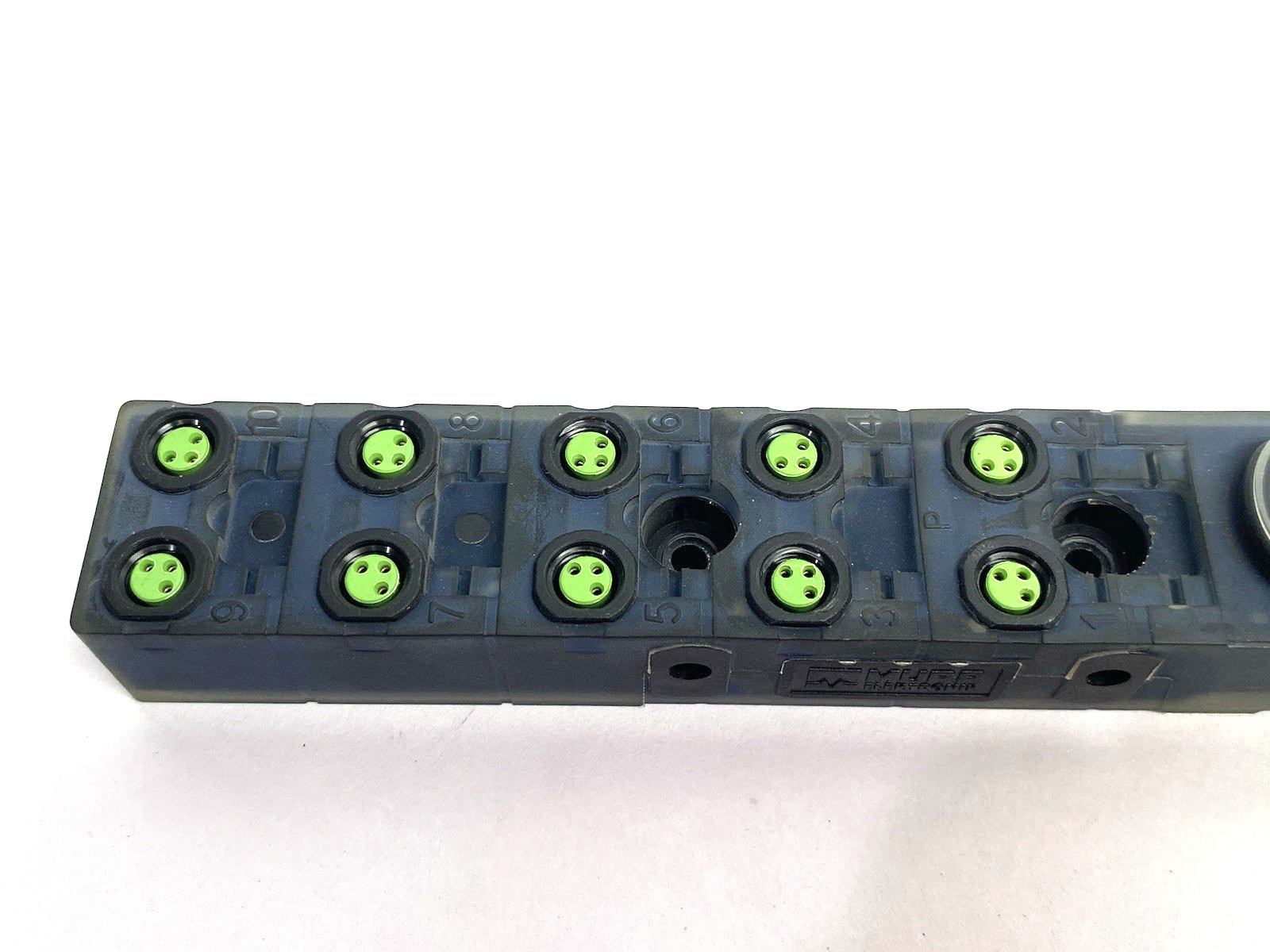 8000-80000-0000000 | Murrelektronik Exact8, 10xM8, 3-pole, Basic, MVP8N-MK10D - Used - Maverick Industrial Sales