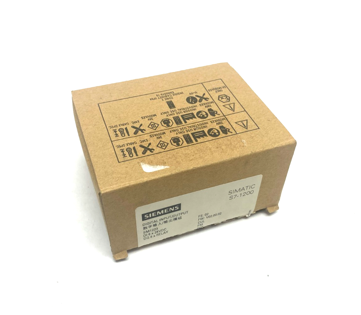 Siemens 6ES7 223-1PH32-0XB0 SIMATIC S7-1200 Digital Input/Output Module SM1223 - Maverick Industrial Sales
