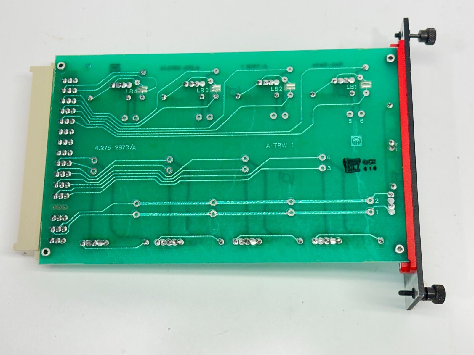 Leybold 42754505 TRW02 Slot In Card 4.275-2973/A - Maverick Industrial Sales