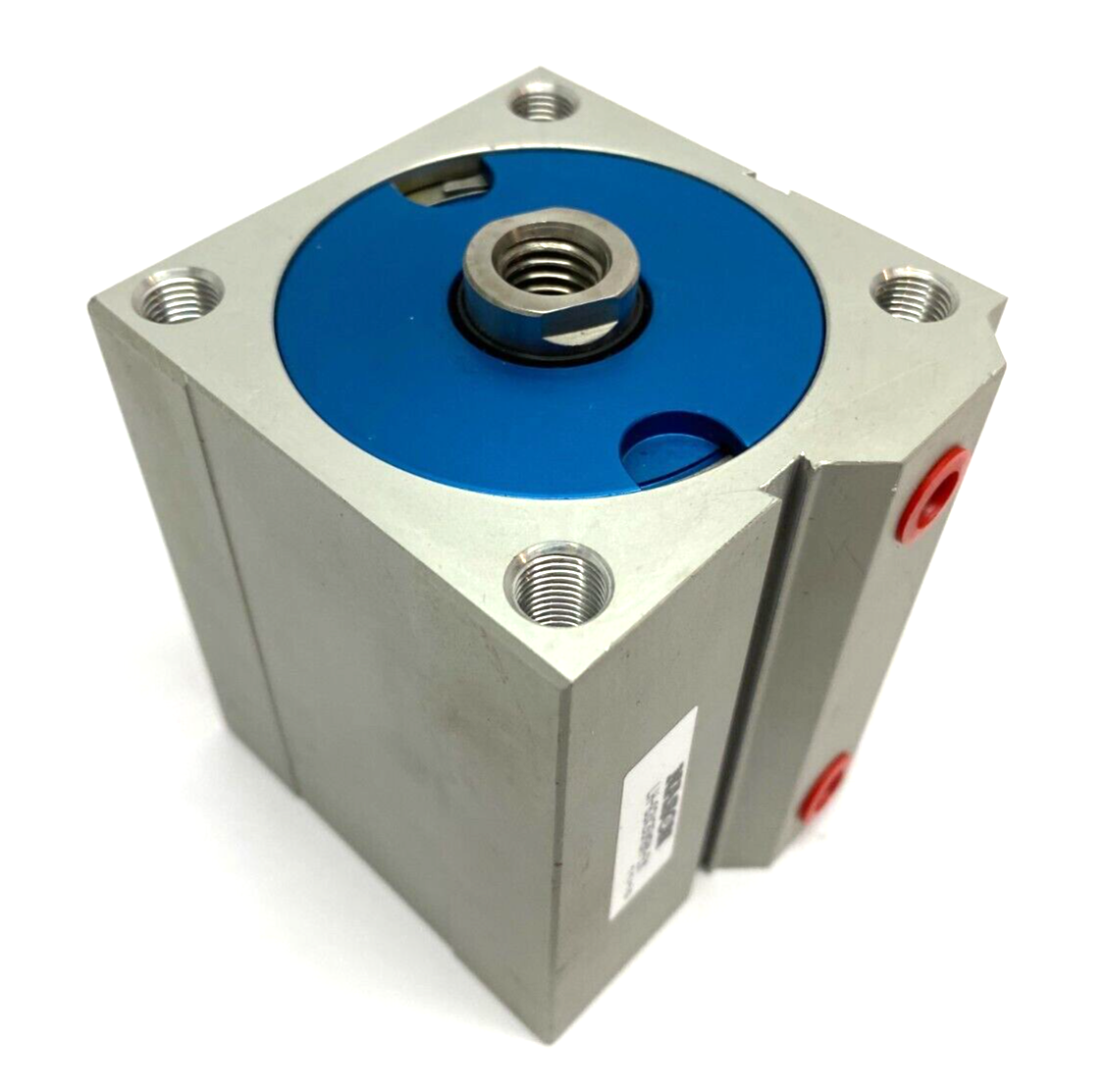 Nason LH-63X35MBM-EM Compact Pneumatic Air Cylinder 63mm Bore 35mm Stroke - Maverick Industrial Sales