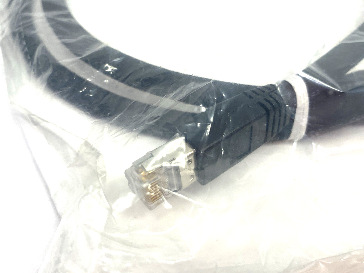 MV-1-7-1-01M | Components Express Industrial Cat6A GigE S1-ST Ethernet Cable - New - Maverick Industrial Sales