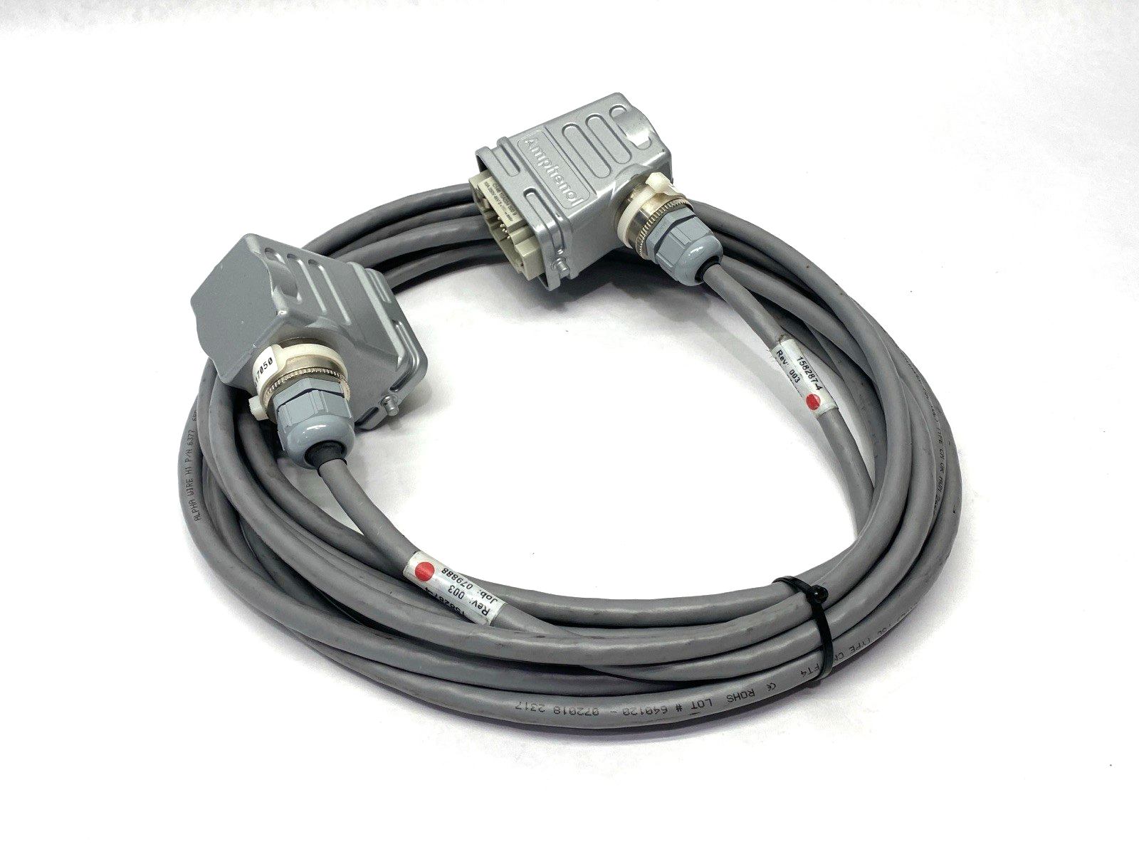 158287-4 | Yaskawa Robot Cable Assembly C146 10A024 000 9 to C146 10B024 000 9 - New Other - Maverick Industrial Sales