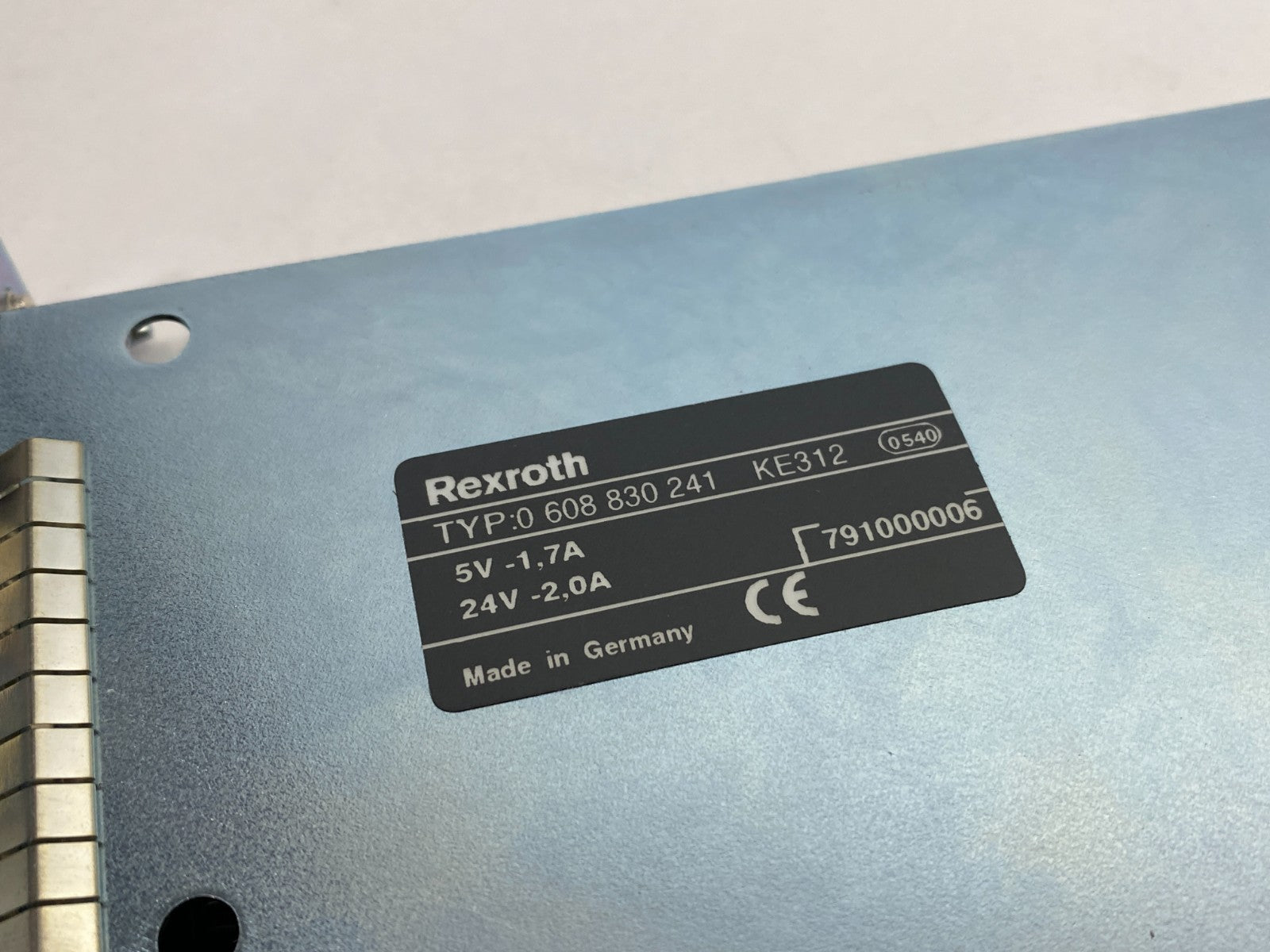 Bosch Rexroth 0608830241 Communication Module KE312 - Maverick Industrial Sales