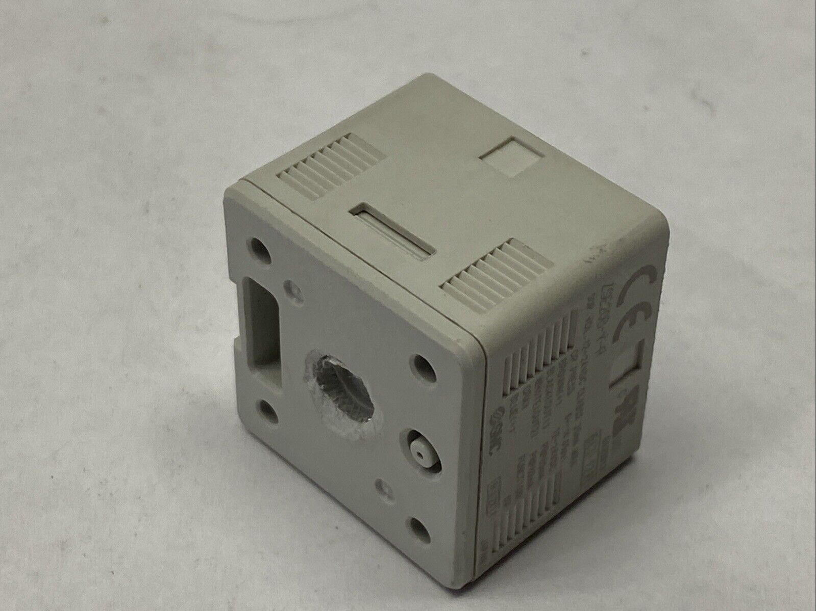 SMC ZSE20B-Y-P 3-Screen Digital Vacuum Switch 1/8" NPT - Maverick Industrial Sales