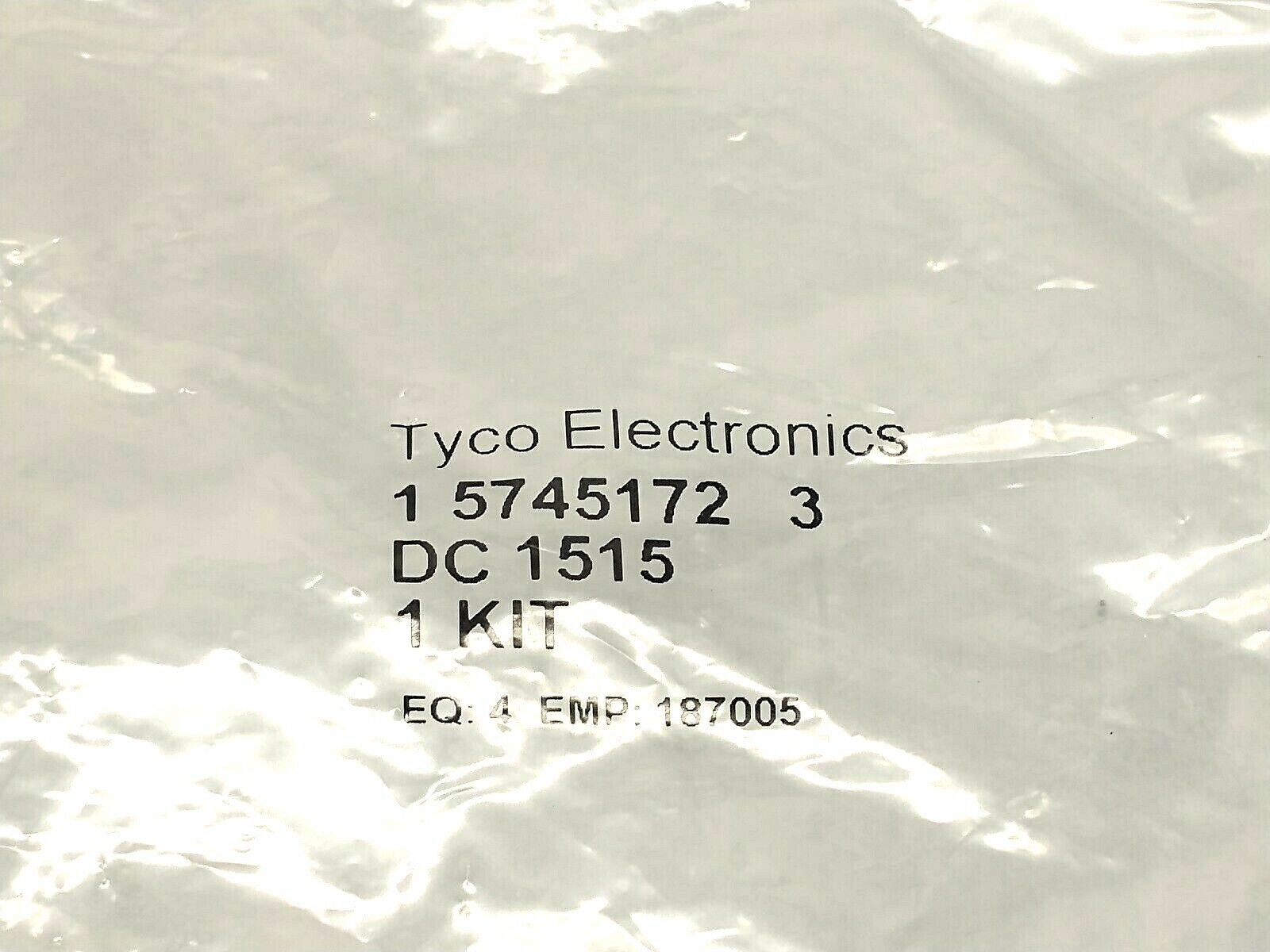 Tyco Electronics 1-5745172-3 15 Position Two Piece Shielded Backshell Connector - Maverick Industrial Sales