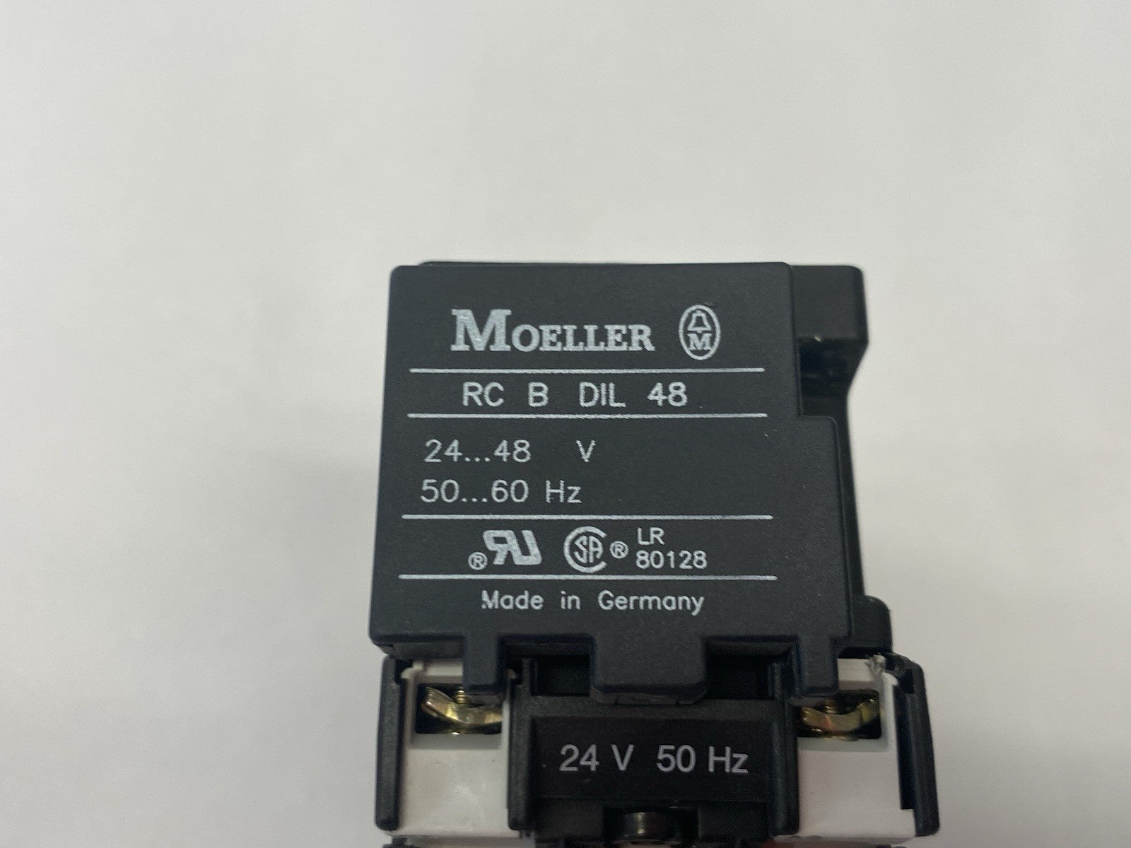 DIL0M | Moeller Power Contactor 35A 3-Phase w/ RC B DIL 48 - Used - Maverick Industrial Sales