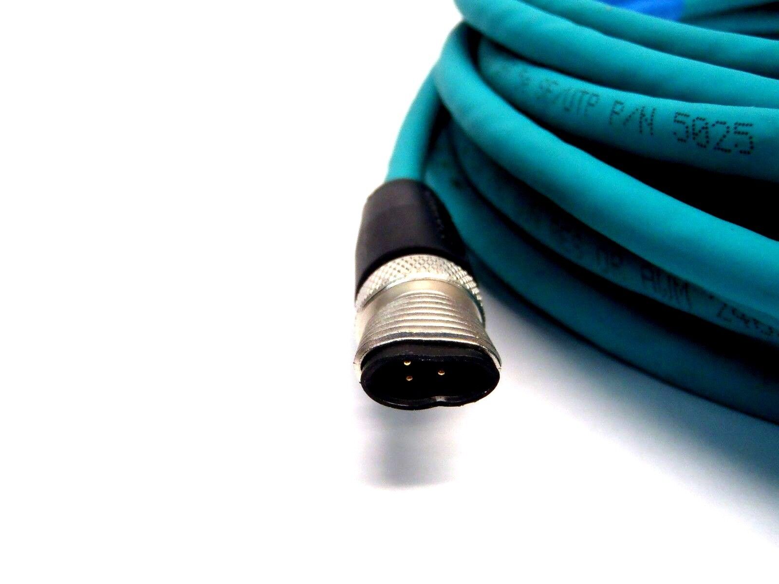 Balluff BCC M414-M414-6D-338-ES64N9-100 11.7 Meter Male M12 Damaged Cordset - Maverick Industrial Sales