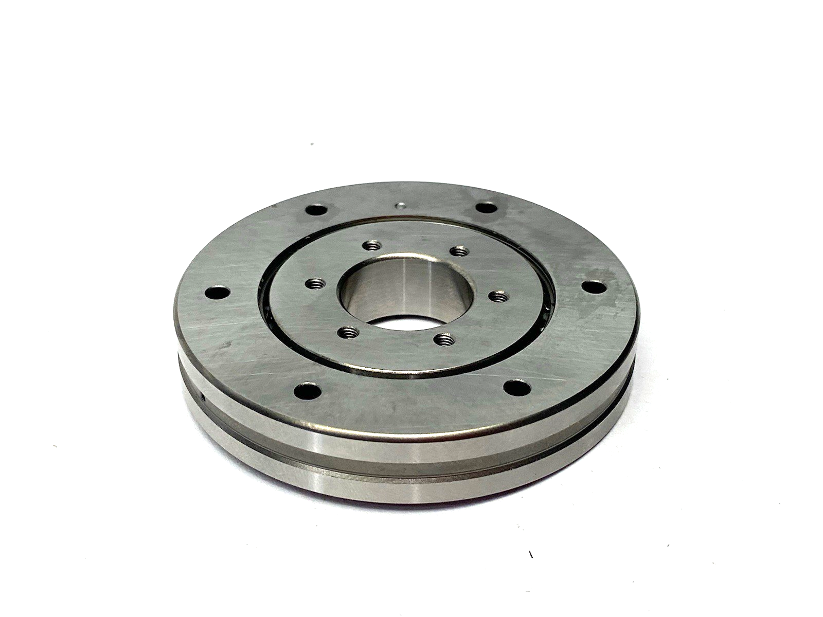 | IKO CRBFV2012AEOI Crossed Roller Bearing 70mm OD SCREW BROKEN IN MOUNT HOLE - Used - Maverick Industrial Sales