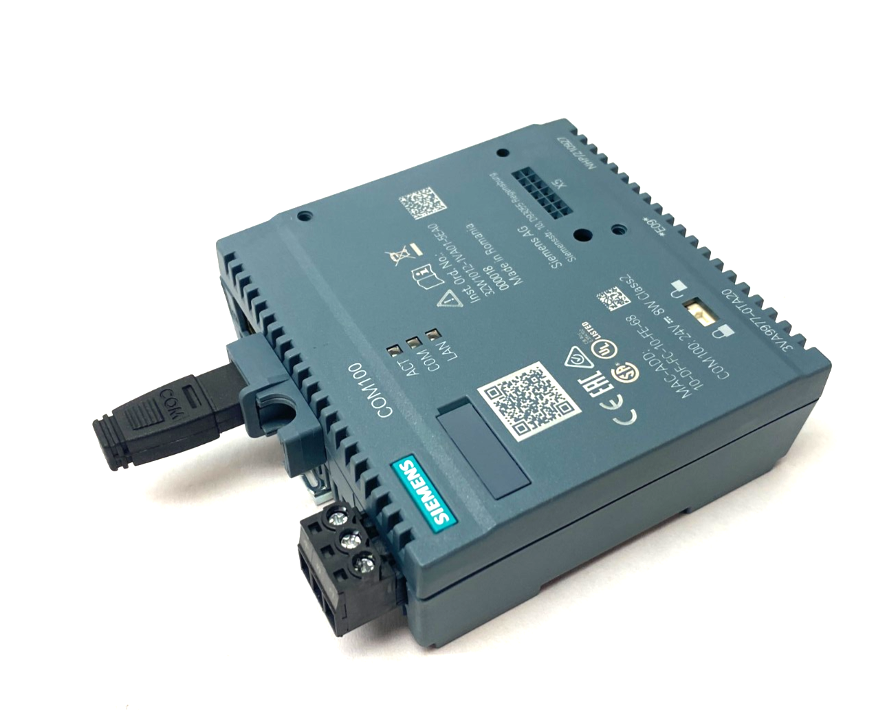 Siemens 3VA9977-0TA20 SENTRON COM100 Breaker Data Server Accessory Module - Maverick Industrial Sales