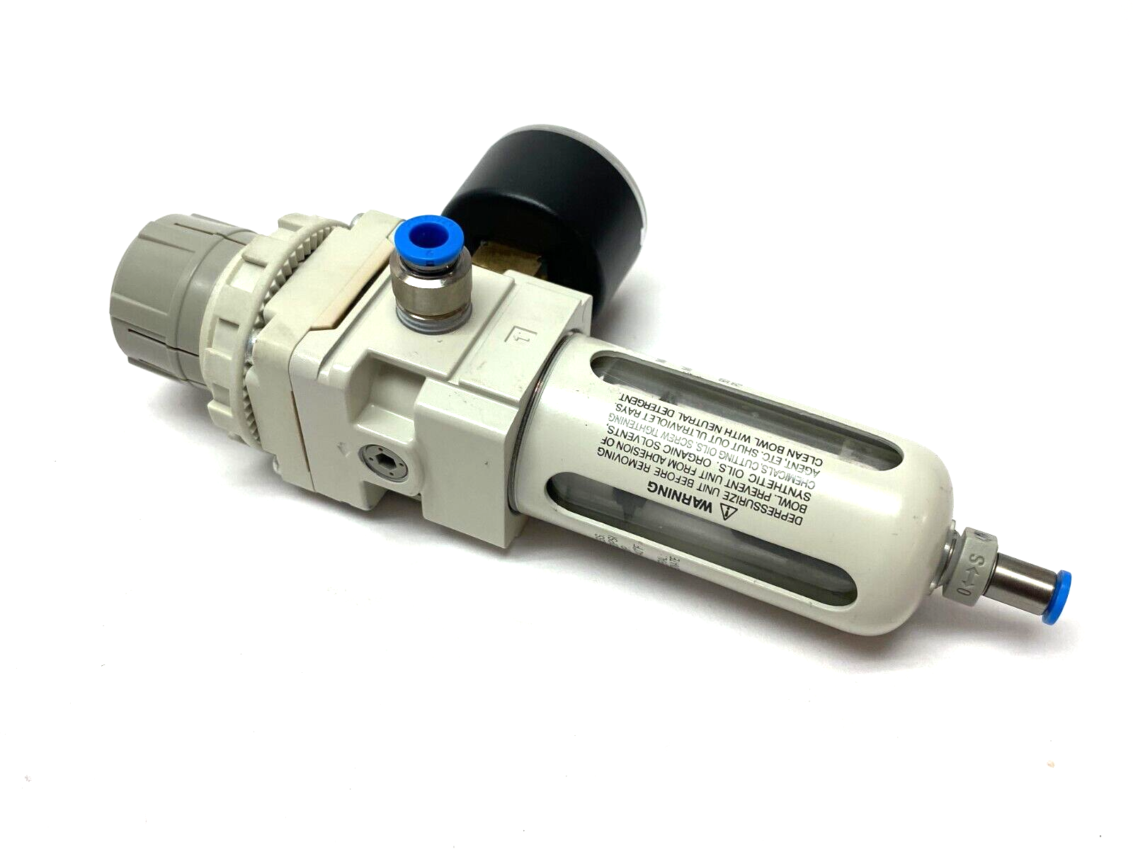 SMC AW20-N02CH-CZ-A Modular Filter Regulator AW MASS PRO 7~100psi - Maverick Industrial Sales
