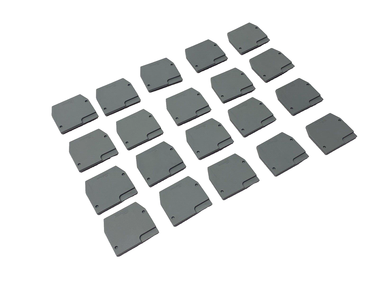 ABB 1SNA118368R1600 Terminal Covers FEM6 Series 011836816 LOT OF 20 - Maverick Industrial Sales