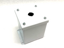 Hoffman E1PBXM Extra Deep Push Button Enclosure White, Back Knockout - Maverick Industrial Sales