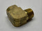 Parker X2202P-8-8 Brass Extruded Street Elbow 90 Degree 1/2" NPT - Maverick Industrial Sales