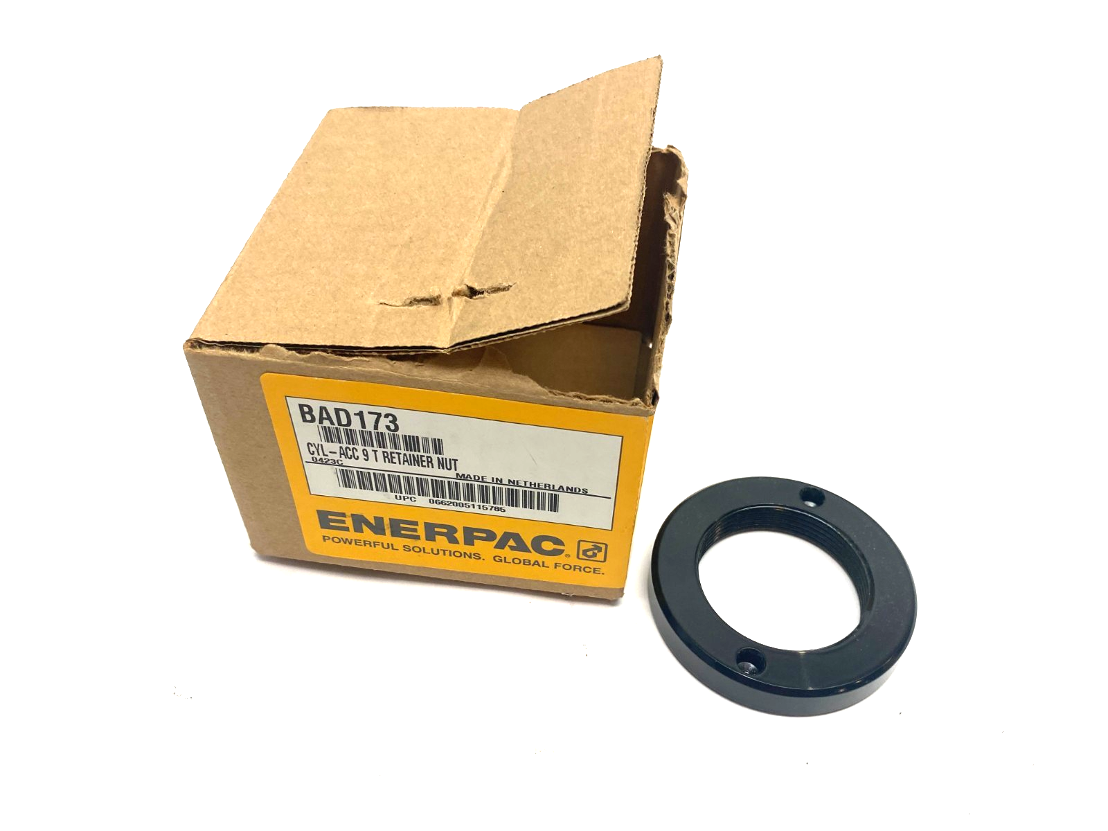 Enerpac BAD173 Retainer Nut, 9-Ton BRD Cylinder Attachment - Maverick Industrial Sales