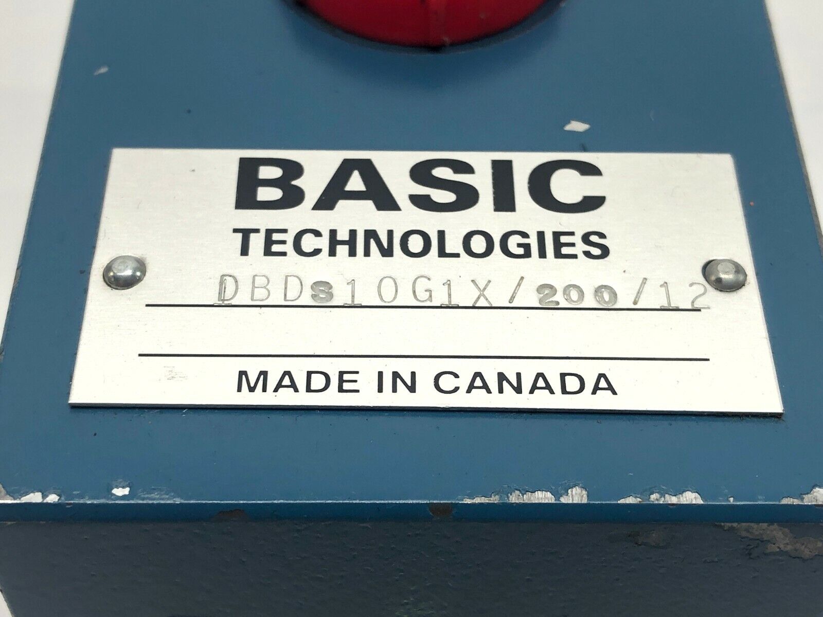 Basic Technologies DBDS10G1X/200/12 Pressure Relief Valve - Used - Maverick Industrial Sales