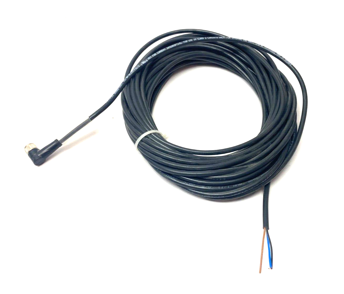 Pepperl+Fuchs V31-WM-BK10M-PVC-U Right Angle Cordset M8 4-Pin 240800-0007 - Maverick Industrial Sales